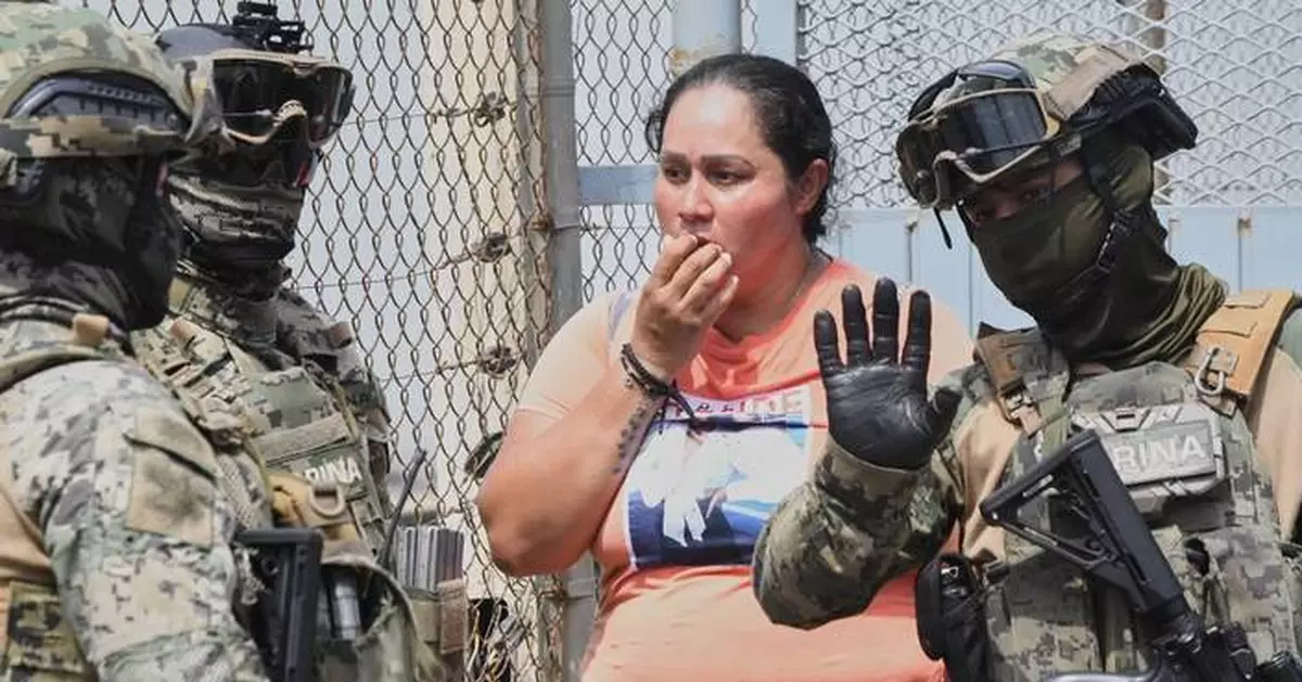 Prison riot in Mexico's violence-plagued Sinaloa state kills 10 and leaves 16 injured