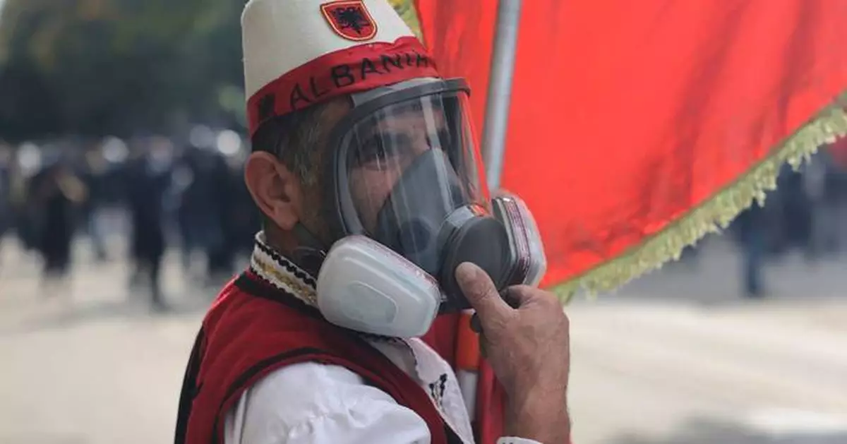 Anti-government protests force Conference League game to be moved out of Albanian capital Tirana