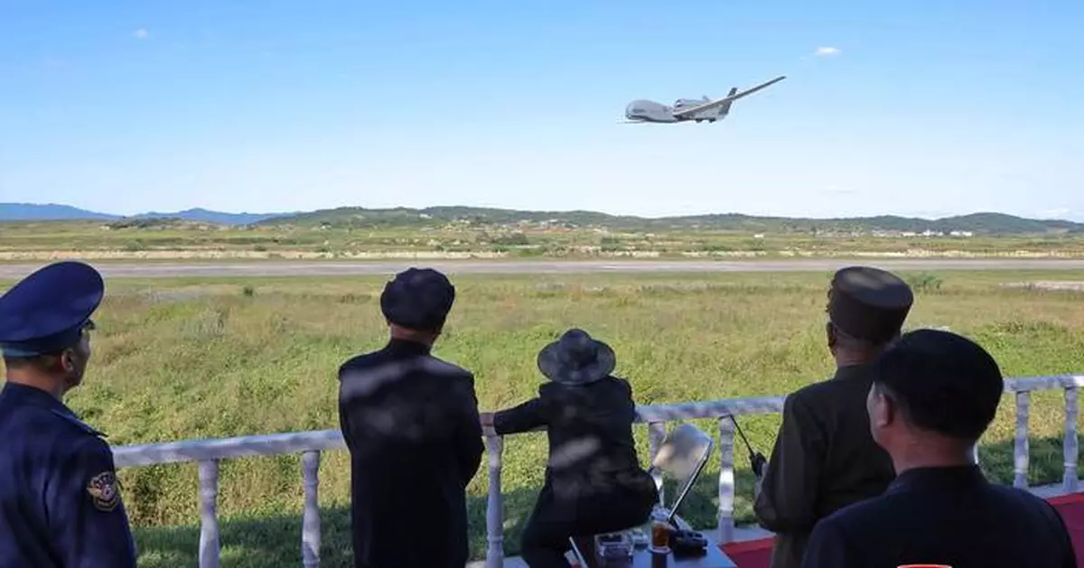 North Korea's Kim calls for rapid expansion of drone technology and observes weapons tests