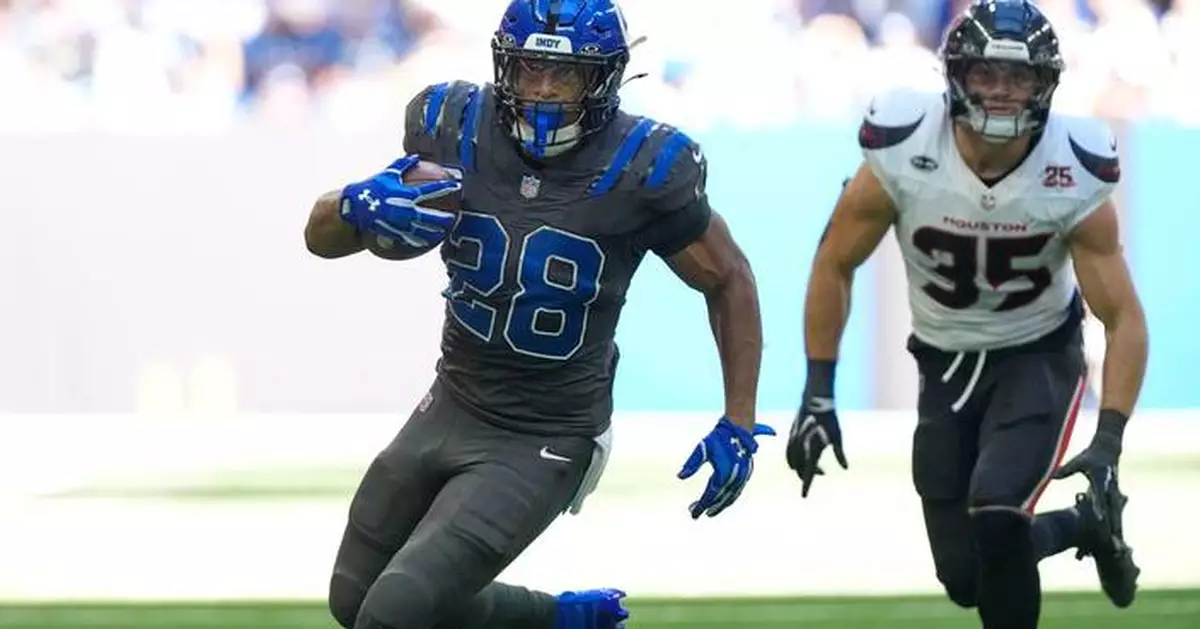 Colts and Commanders try to build on Week 3 wins when they face each other in London