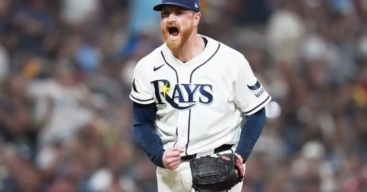 Chase DeLauter and José Ramírez lead the Guardians to a 7-3 win over the Rays in Game 1 of the ALCS