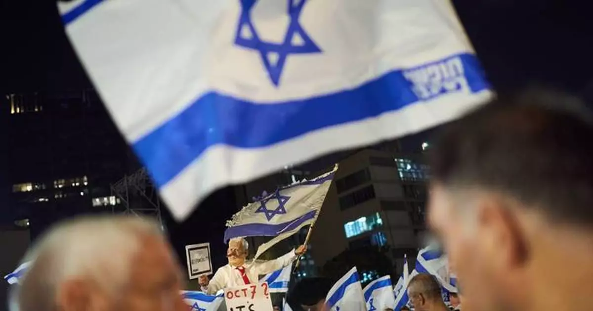 A look at the main issues in Israeli elections seen as a referendum on Netanyahu
