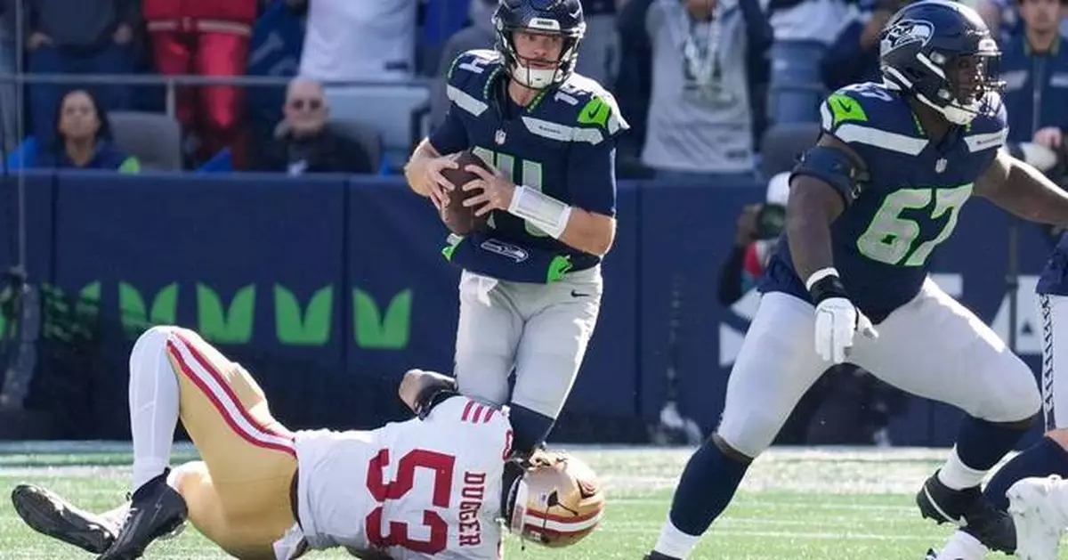 Seahawks and Broncos dealing with top defenses and shaky QB play as they kick off Week 6