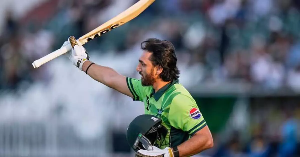 Agha's comeback century sinks Sri Lanka and gives Pakistan winning start in cricket tri-series