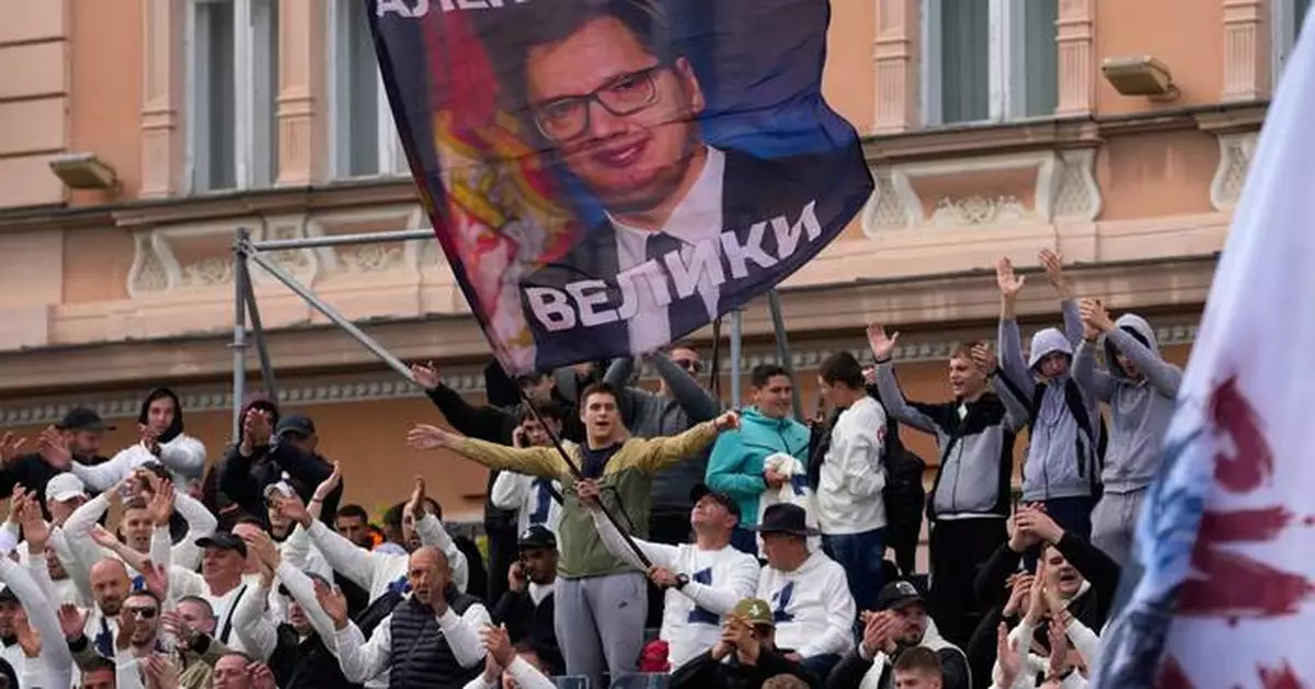 Serbian populist leader Aleksandar Vucic returns to tragedy-hit Novi Sad for preelection rally