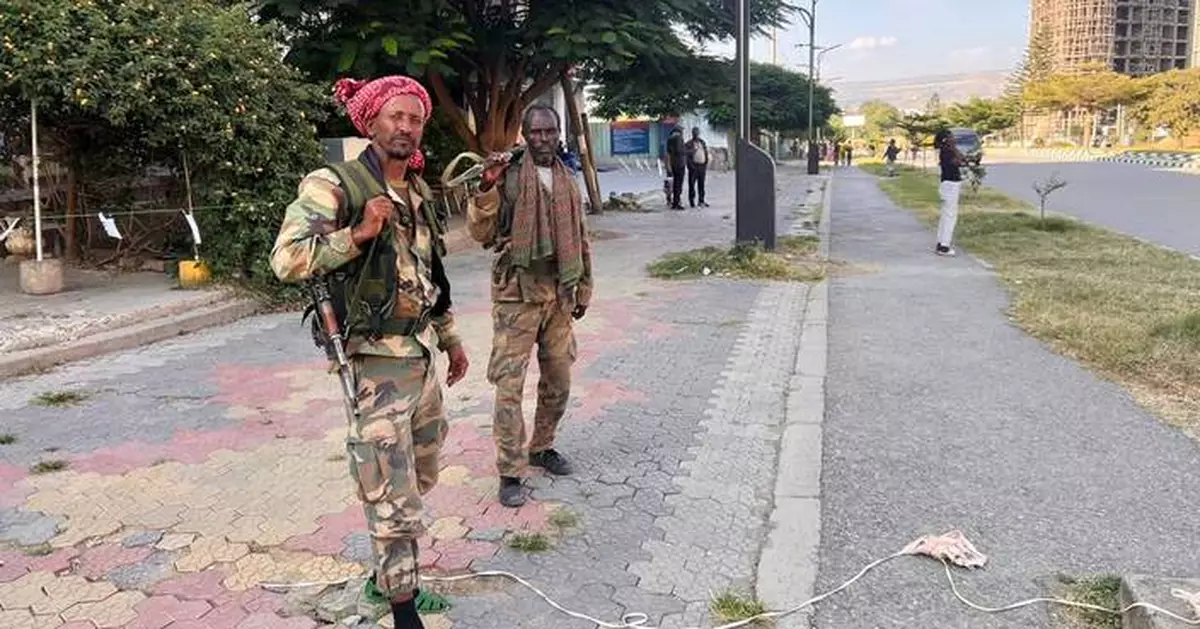 Ethiopian commander reports drone strikes in Tigray as markets reopen in regional capital