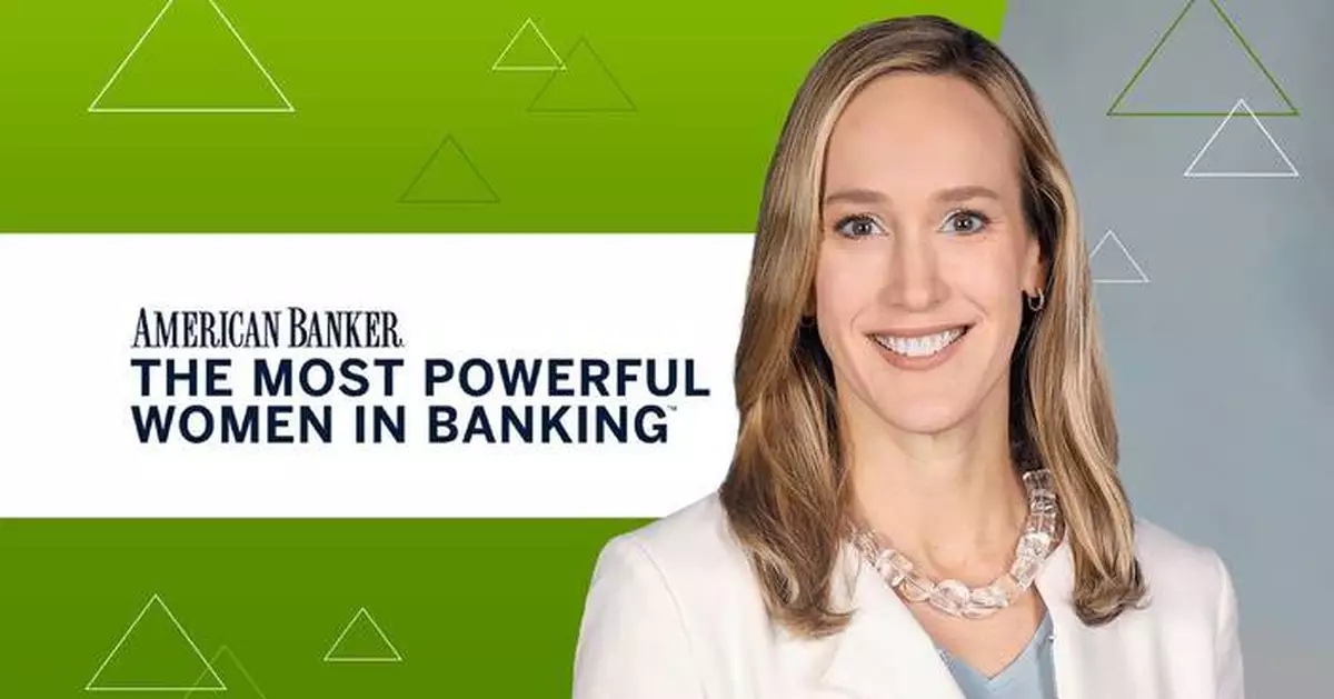 American Banker Honors Regions’ Kate Danella as One of the 25 Most Powerful Women in Banking