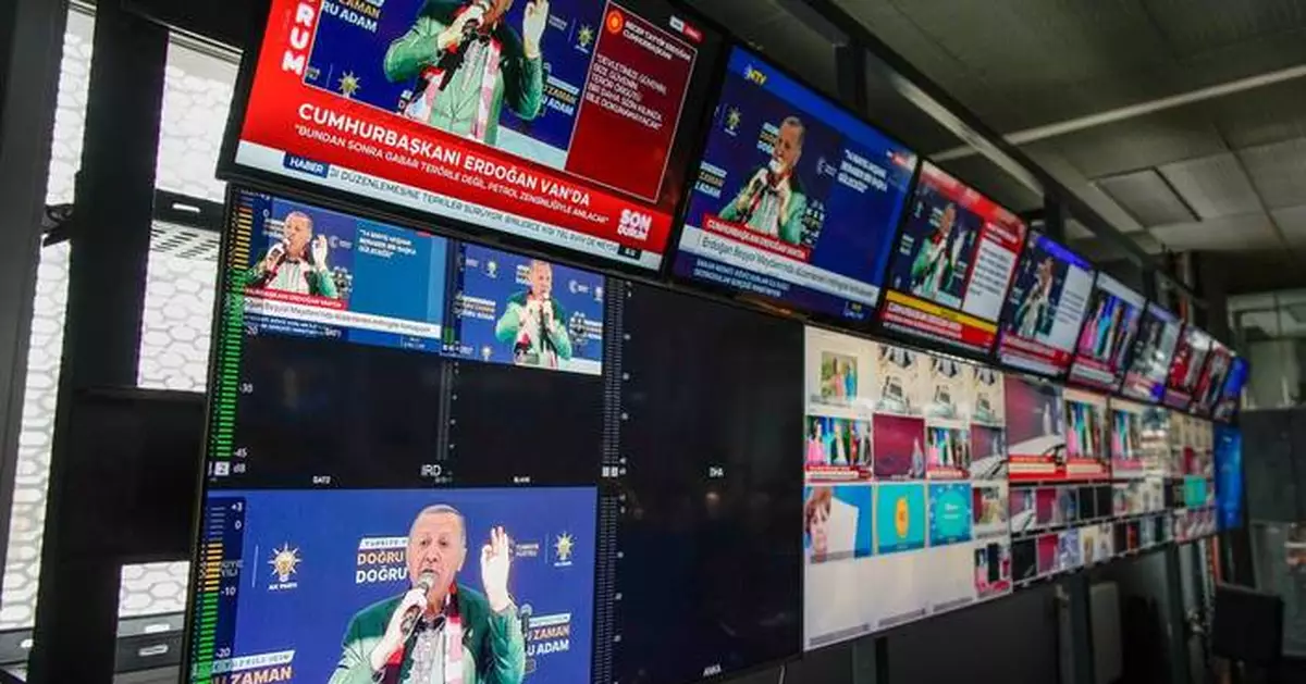 Turkish authorities raid TV channel as press freedom groups warn of a crackdown