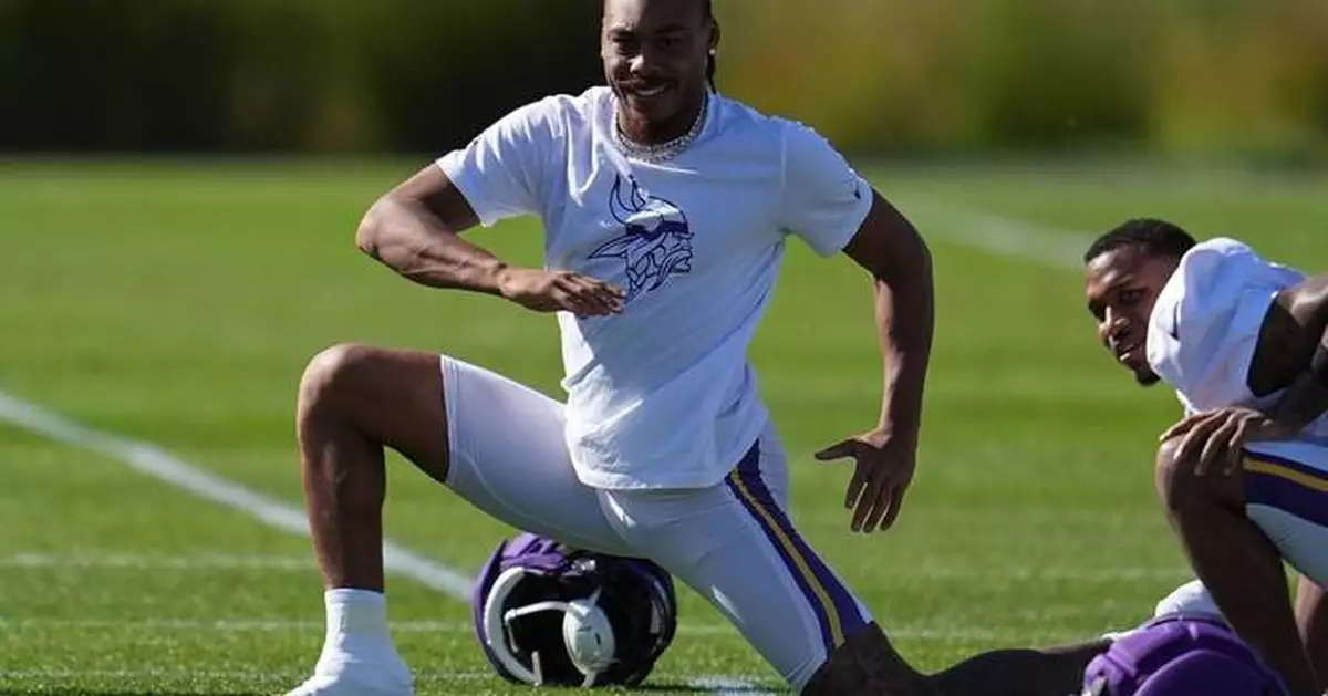 Vikings list wide receivers Justin Jefferson and Jordan Addison as questionable to play the Saints
