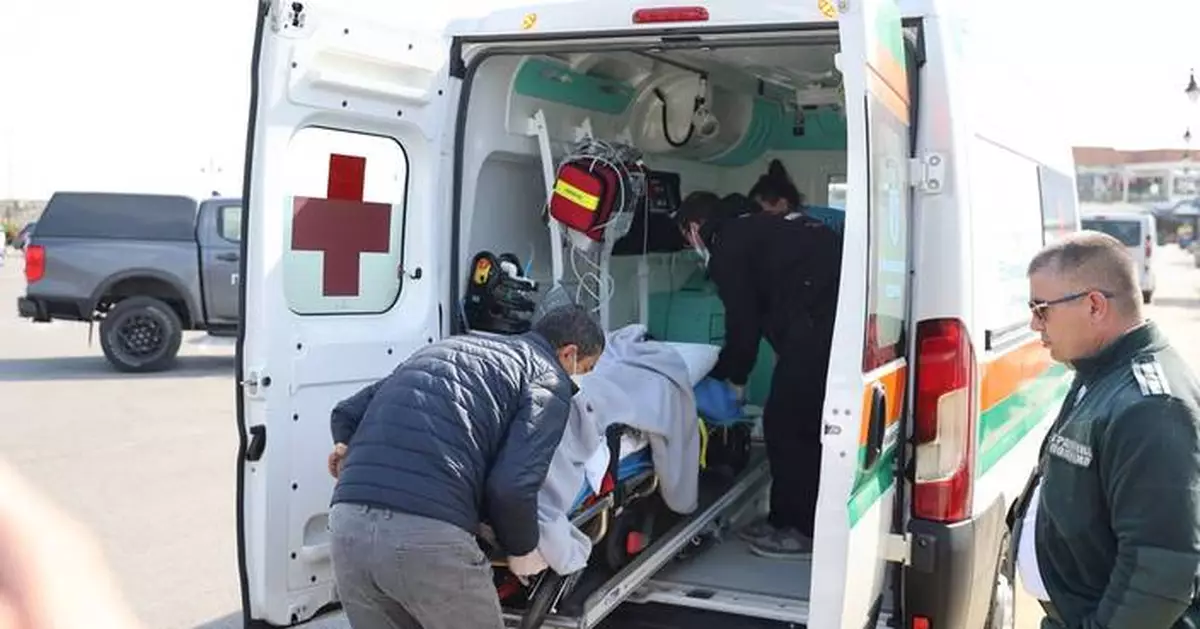 Bulgaria's leader says drone attack hits 2 commercial vessels, and Ukraine's president blames Russia