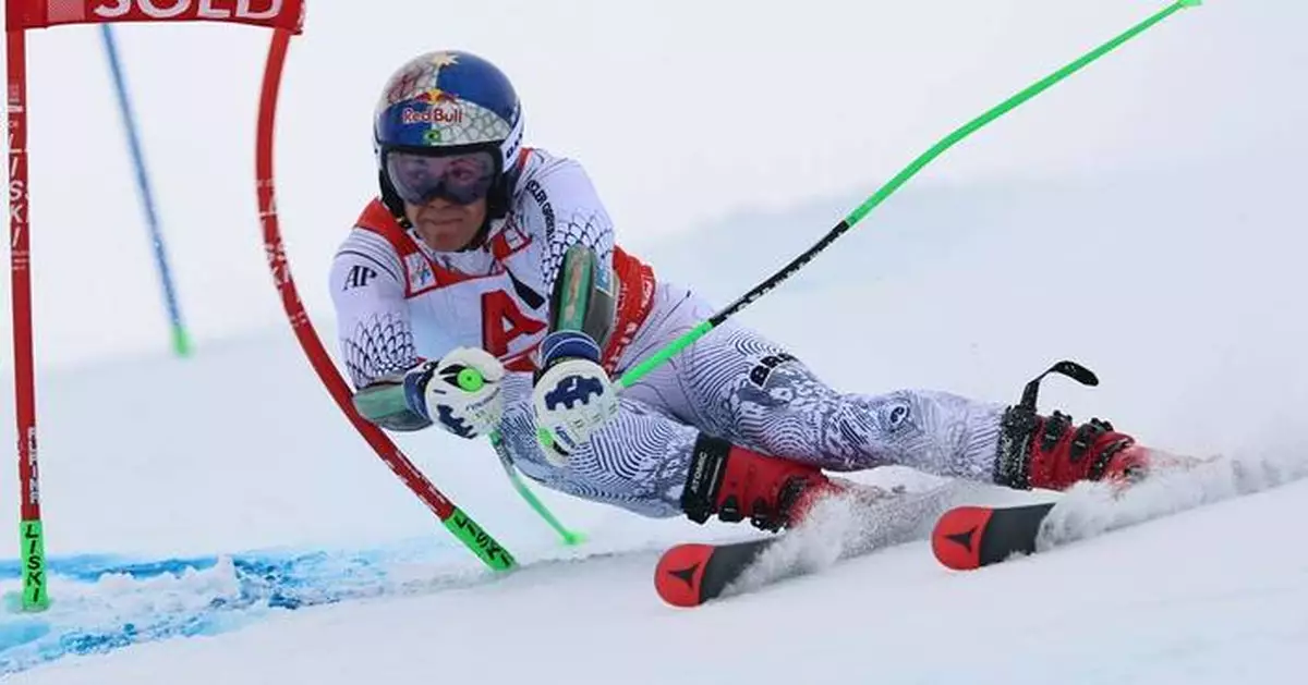 Brazil's Olympic skiing champion Pinheiro Braathen wins season-opening giant slalom