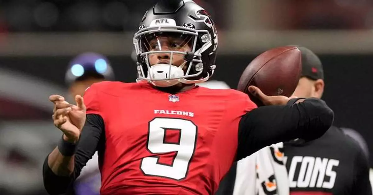 Falcons are facing more quarterback uncertainty after Penix injures rib in overtime loss