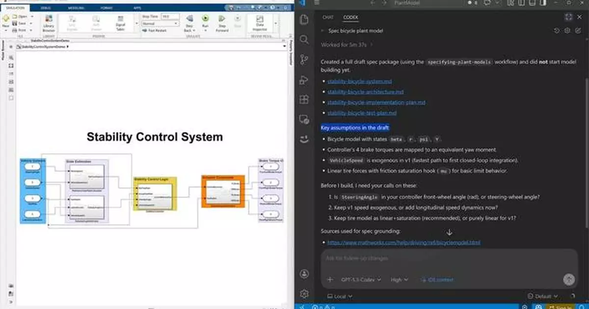 MathWorks Provides TÜV SÜD-Certified Guidance for Using Agentic AI in Engineering Workflows
