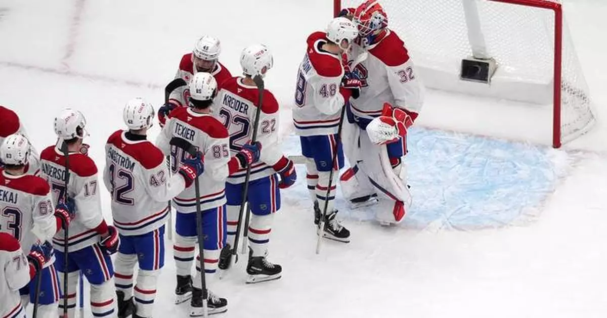 Jacob Fowler makes 46 saves for 2nd shutout of season as Canadiens beat Blues 2-0