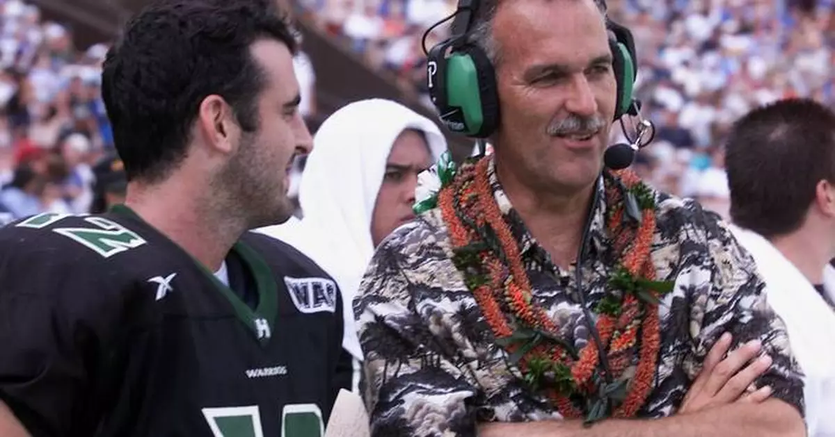 June Jones, whose run-and-shoot offense dazzled at Hawaii and in the NFL, dies at 73