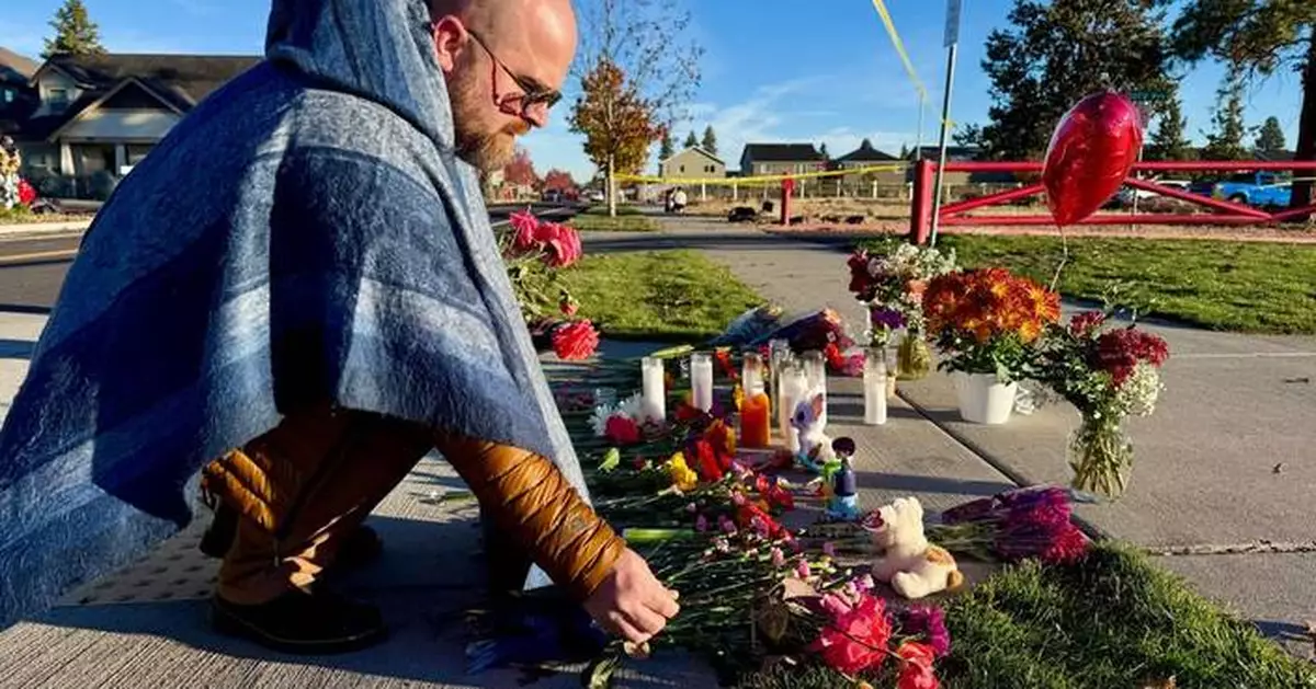 As an Oregon community mourns 4 killed in school shooting, 2 wounded survivors remain hospitalized