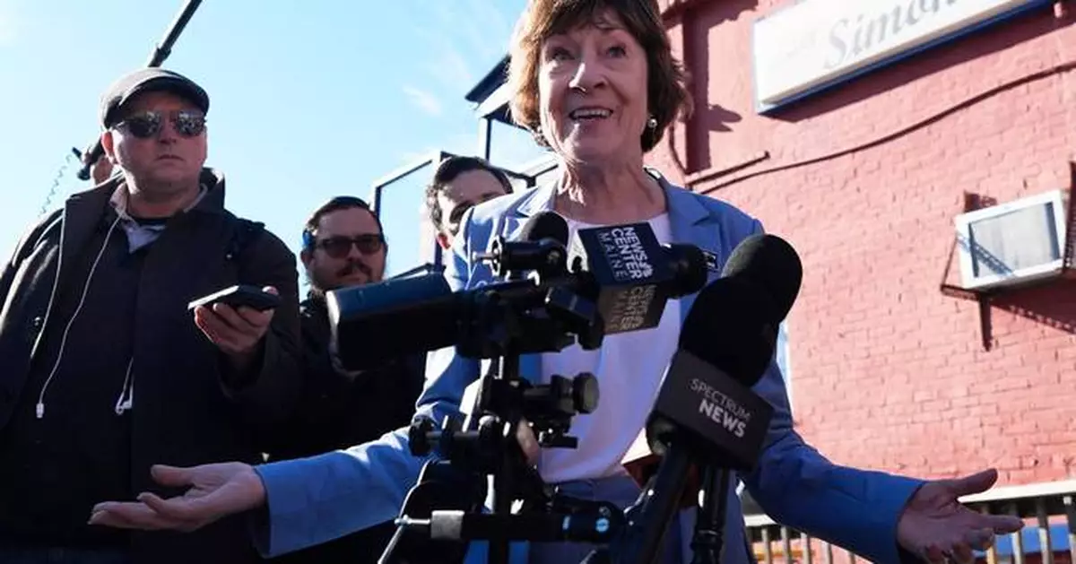 Sen. Susan Collins calls for removal of radio ad attacking Democrat Troy Jackson as a 'creep'