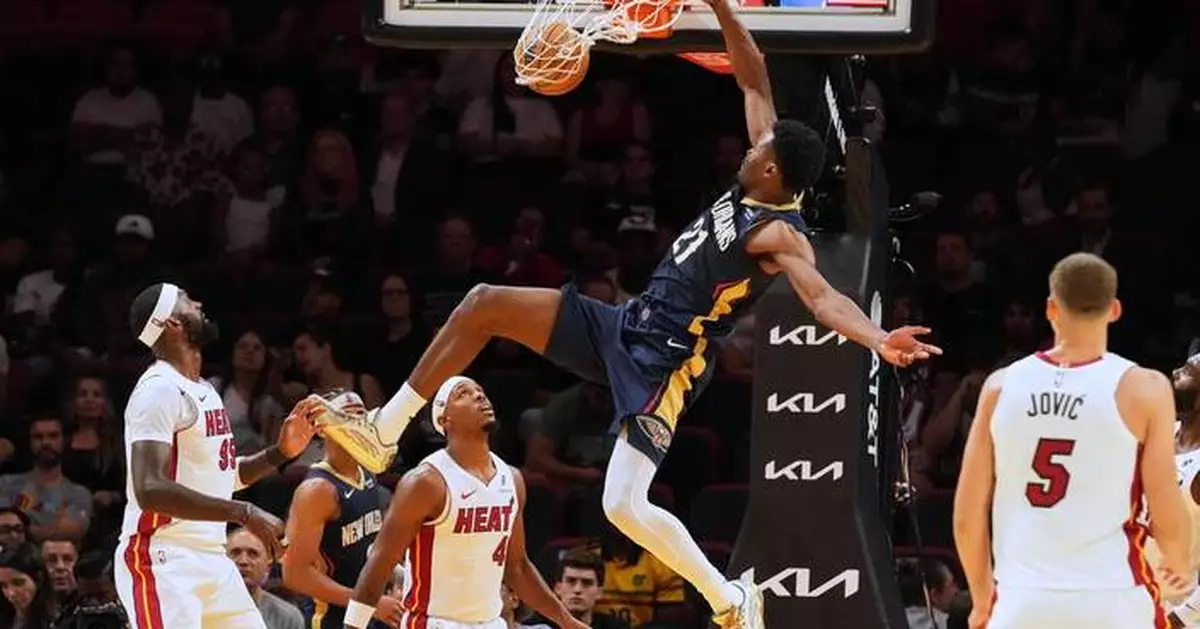 Pelicans exercise options on former 1st-round picks Missi, Fears and Queen
