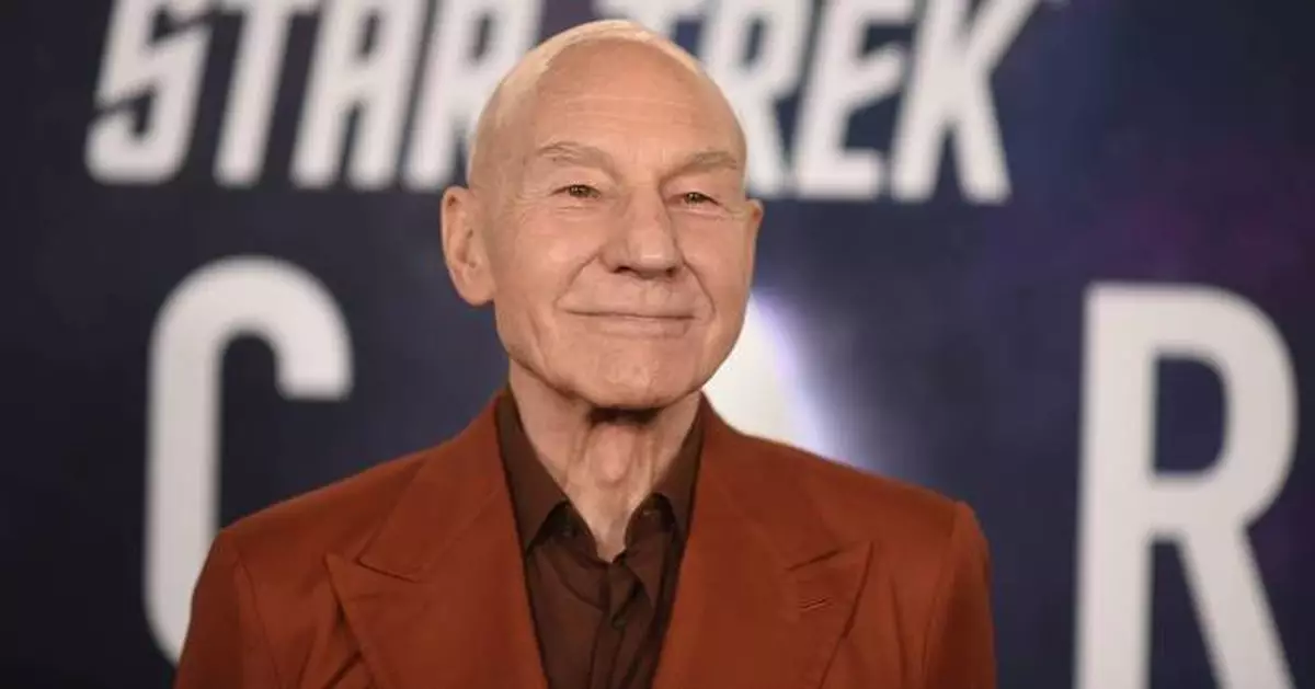 Hugh Jackman, William Shatner and George Takei among those paying tribute to Patrick Stewart