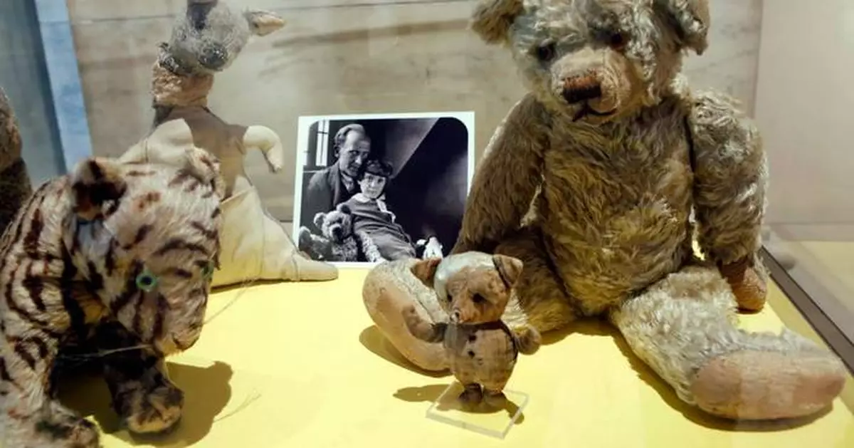 British Embassy quashes Winnie-the-Pooh return rumors, keeping the famed bear in New York