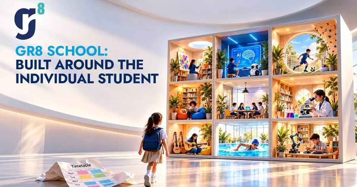 GEMS Education Unveils GR8 School, a World-First Fusion of AI, Teachers and Industry Experts Reinventing Education