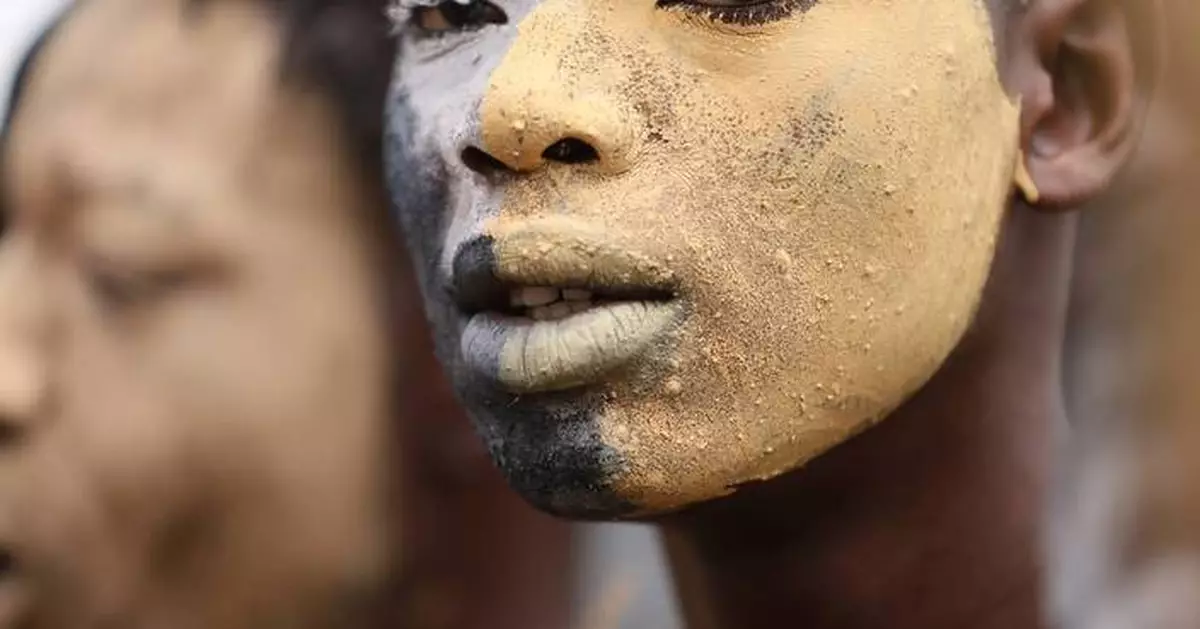 Photos show Indigenous Ghanaians commemorating 200th anniversary of military victory over Ashanti Empire