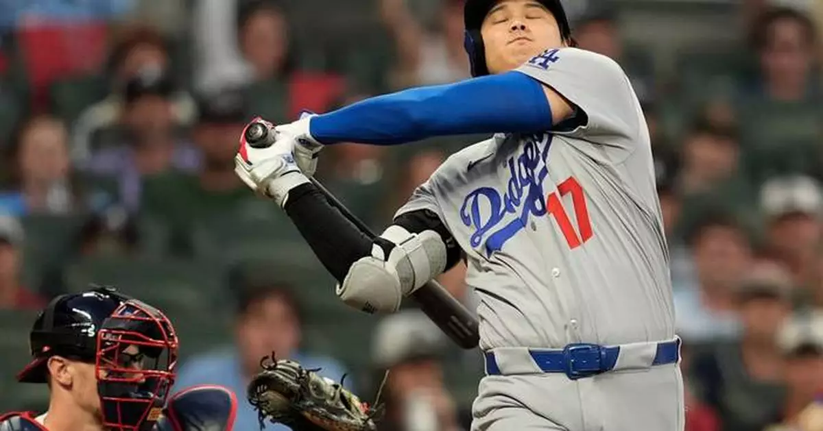 Shohei Ohtani’s bat has gone quiet, but the Dodgers keep winning for now