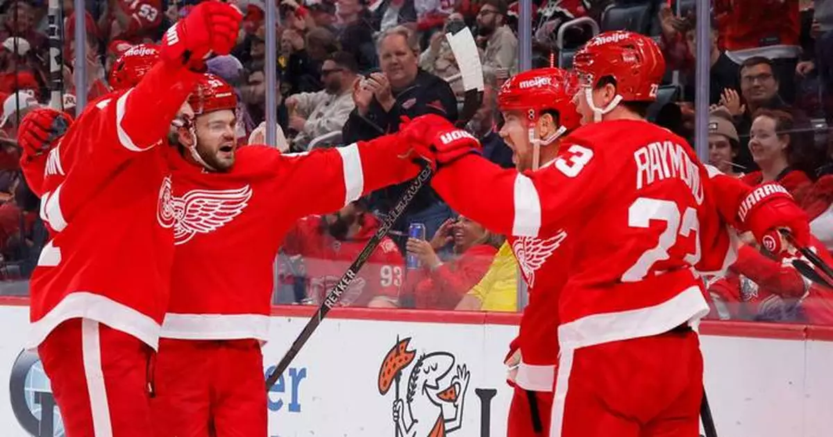 Red Wings sign 2-time All-Star forward Alex DeBrincat to 7-year contract worth $13 million per year