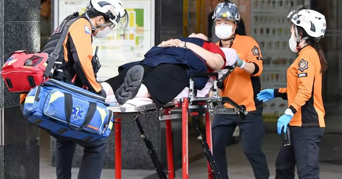 Man stabs at least 8 people in South Korean mall