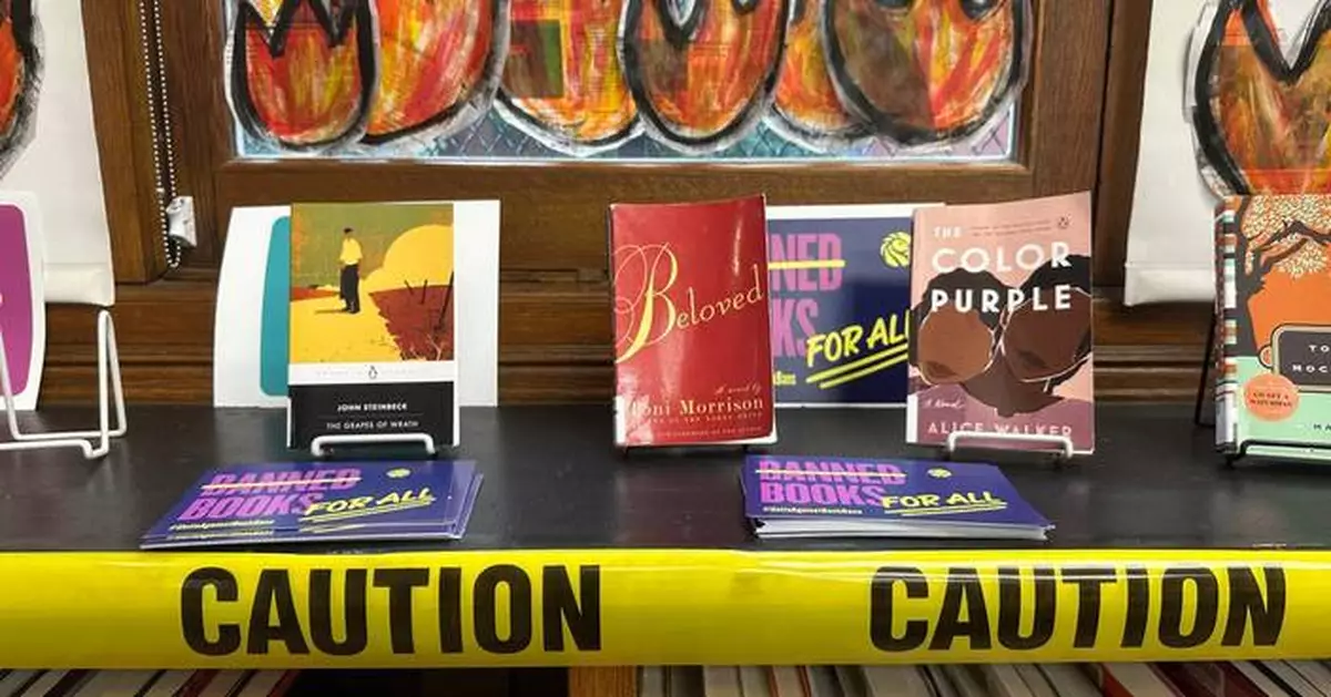 PEN America: Nearly 12,000 school book bans in a year, a record high