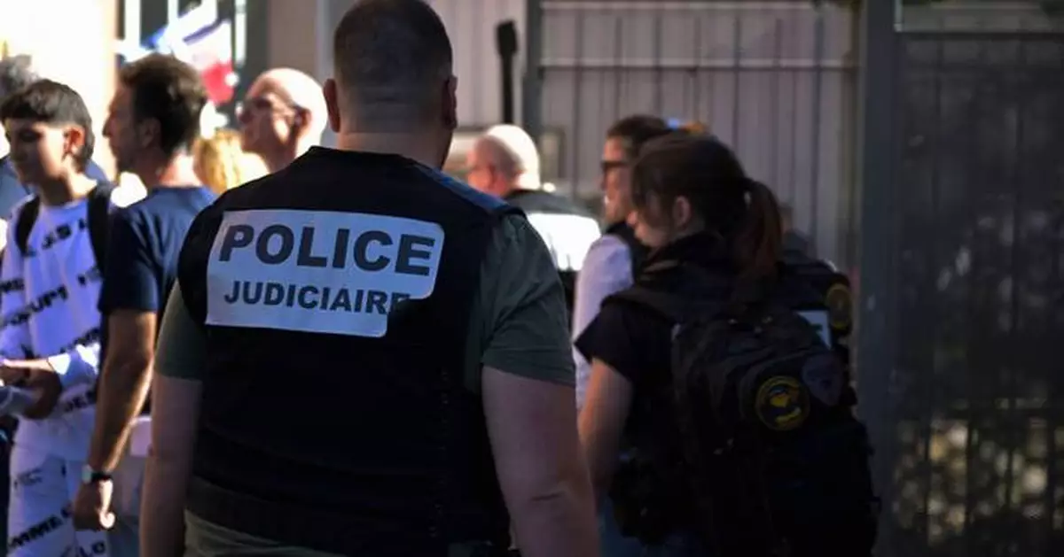 French police detain student suspected of shooting the principal and a teacher at his school