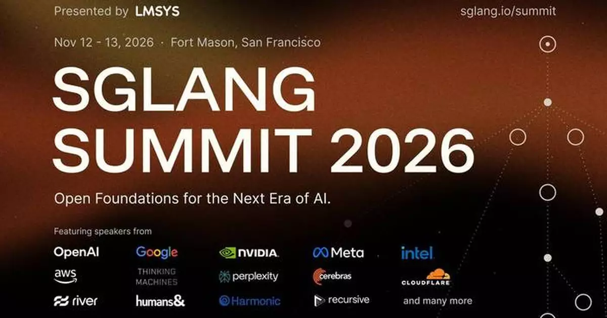 Next-Gen AI Hardware, Infrastructure, Frontier Models, and Applications on Center Stage at SGLang Summit