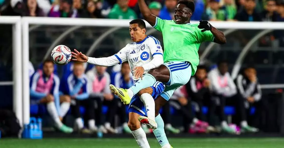 Gomez scores for Sounders in 1-1 tie with Montreal