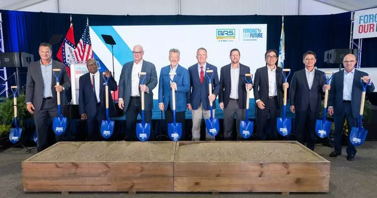 U. S. Steel Breaks Ground on $1.9 Billion Arkansas Direct Reduced Iron Production Plant