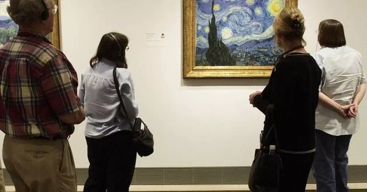 New study traces van Gogh's famed 'Starry Night' to an actual night sky from 1889