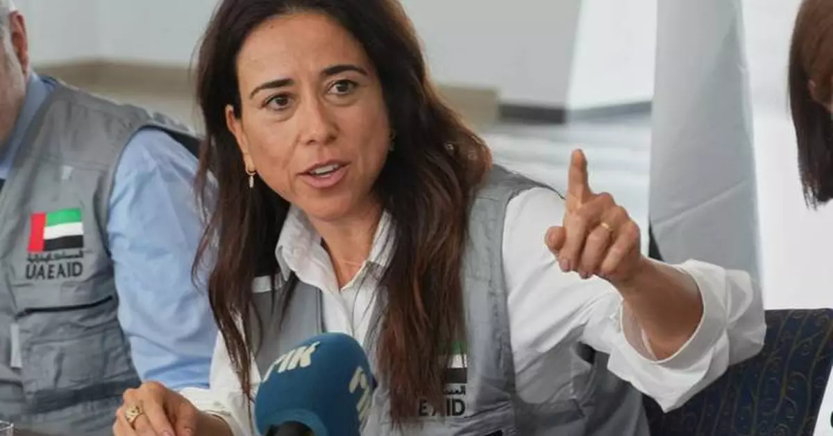UAE diplomat running for UN chief faces questions over her country's support for Sudan rebels