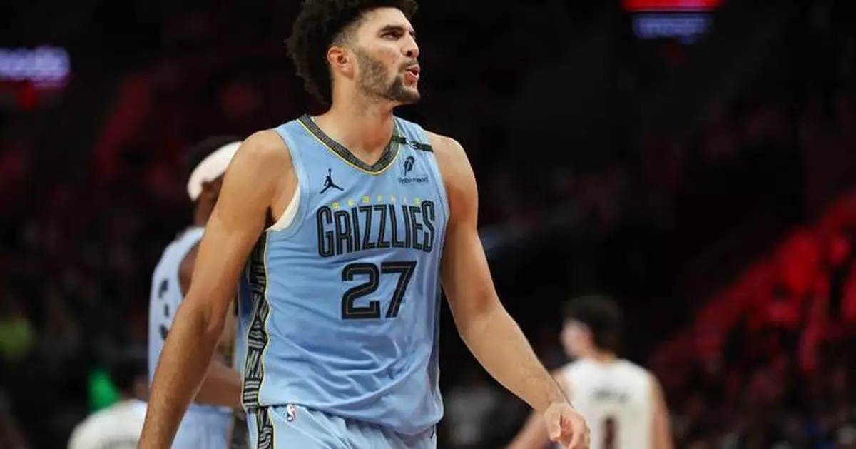 Boozer posts first career triple-double in Grizzlies win over Blazers