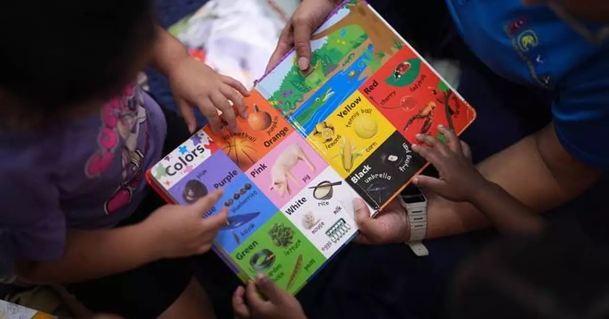 A Head Start preschool in Florida faces changes under proposed English-only education rules, in photos