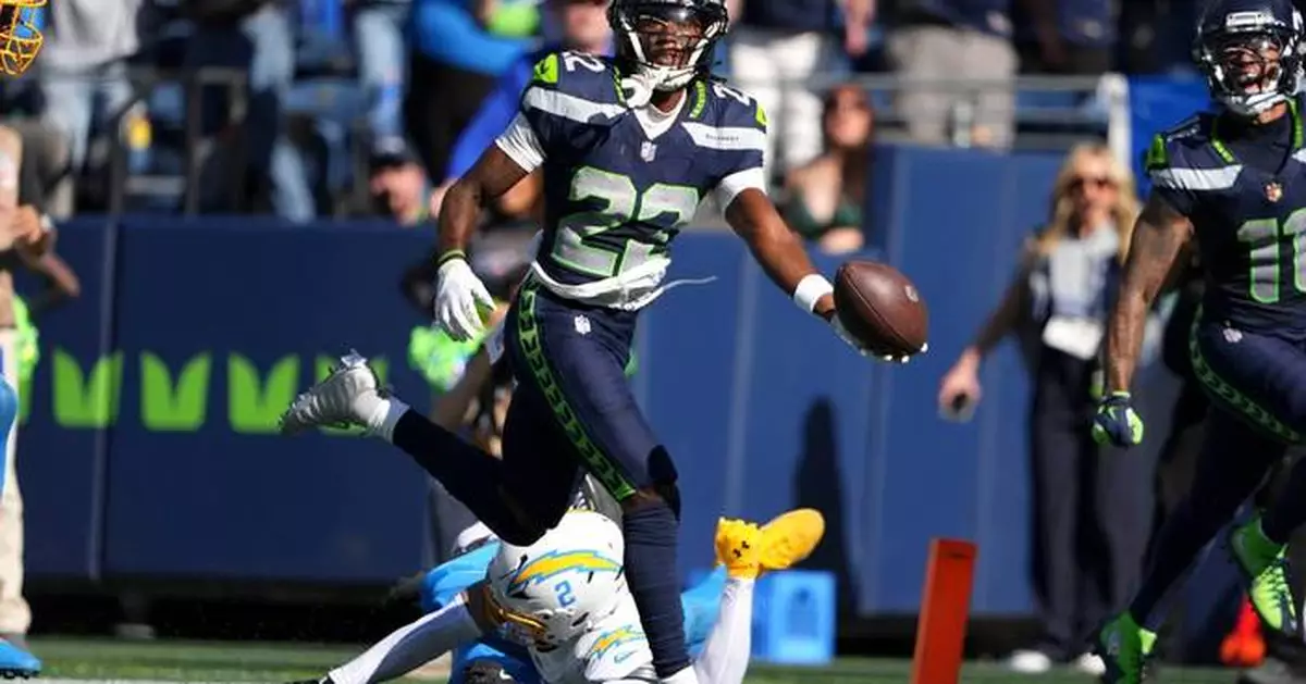 The Seattle Seahawks' run game gets going, despite Jadarian Price's absence