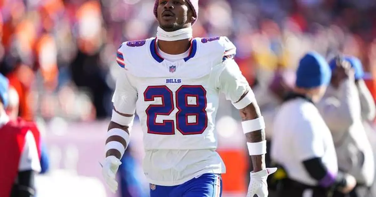NFL suspends 2nd Bills player for spitting, though Sam Franklin denies allegation and plans appeal
