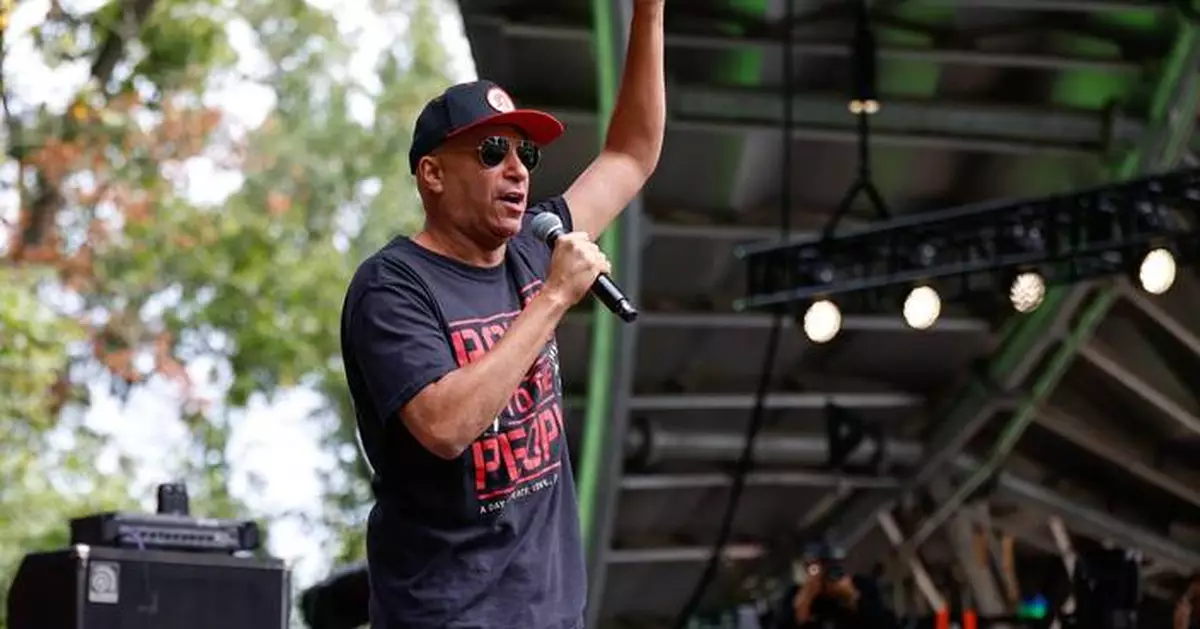 Inside the DC 'Power to the People' festival headlined by Bruce Springsteen