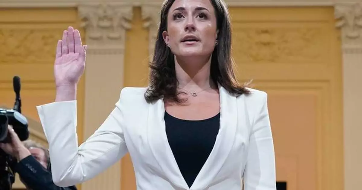 Grand jury refuses to indict former White House aide Cassidy Hutchinson, AP sources say