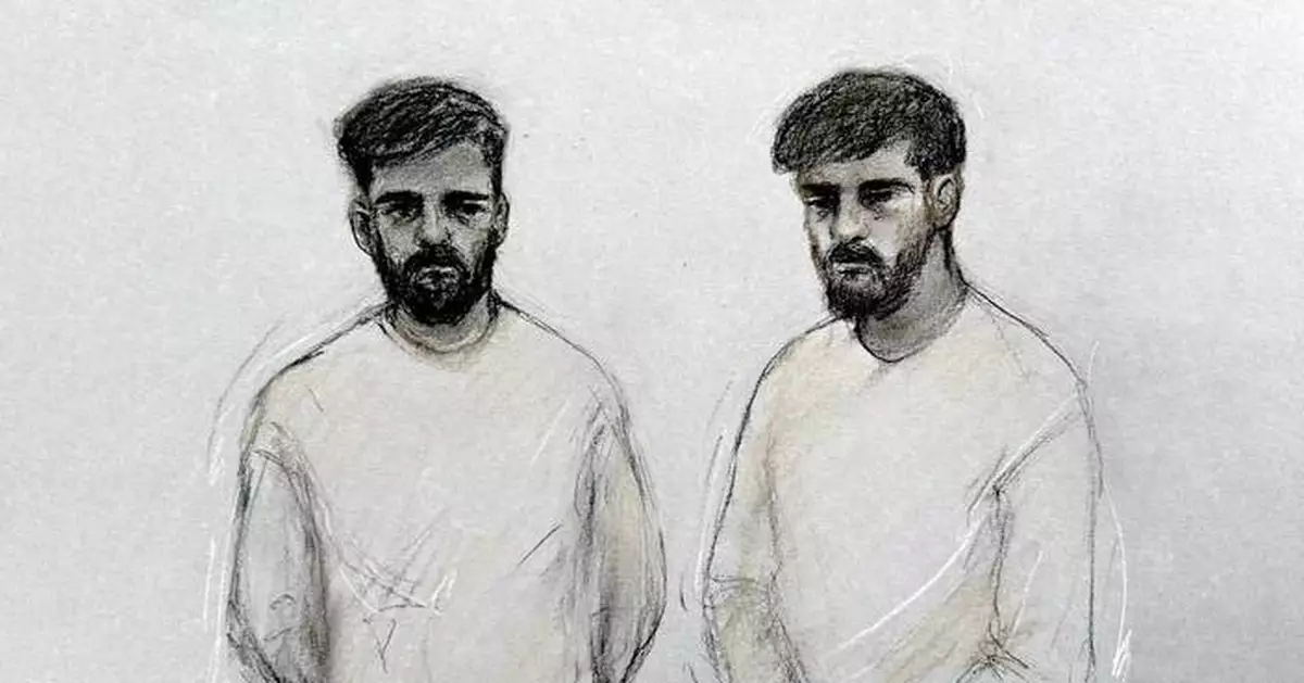 Prosecutor says 2 Iranian men scouted a UK synagogue for a chlorine bomb plot