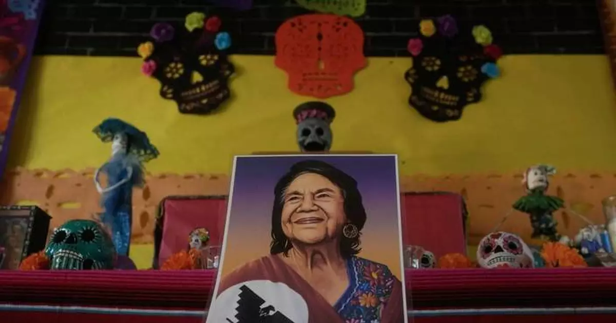 Photos of Dolores Huerta’s lifetime of advocacy for farmworkers and civil rights