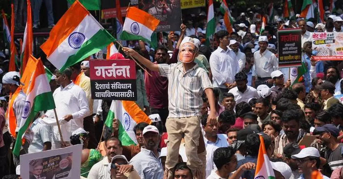What to know about nationwide protests in India over voter list changes