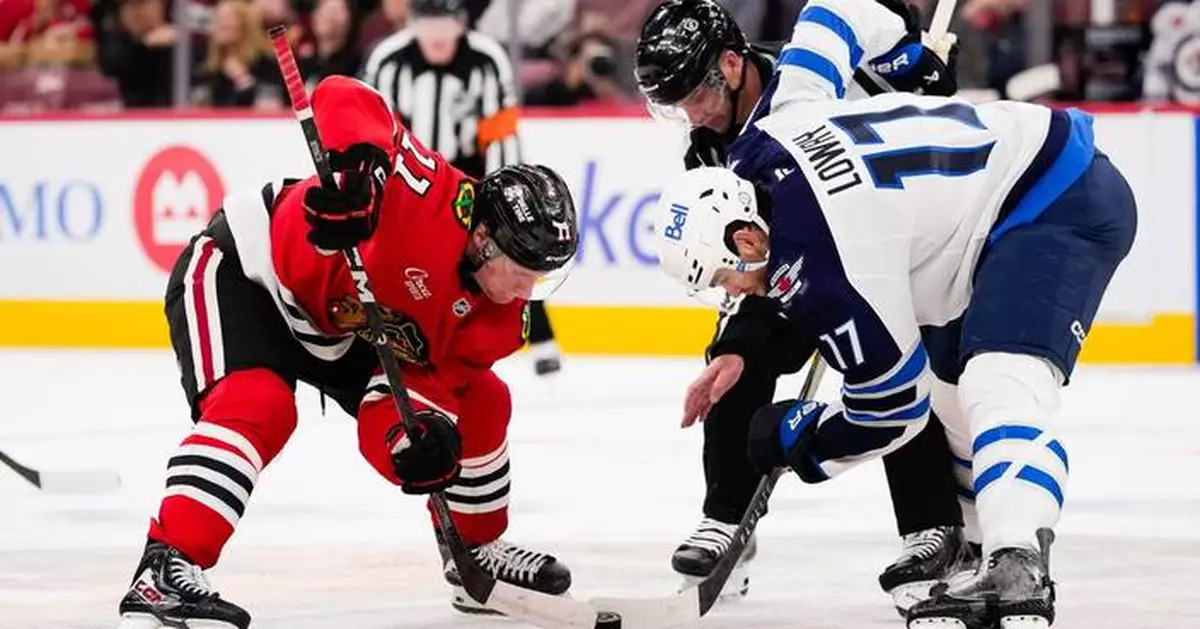 Blackhawks F Oliver Moore looks for more growth after positive response to healthy scratch