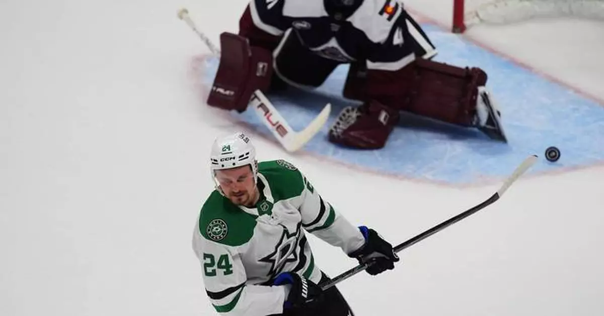 Roope Hintz scores in 4th round of shootout as Stars outlast Avalanche 3-2
