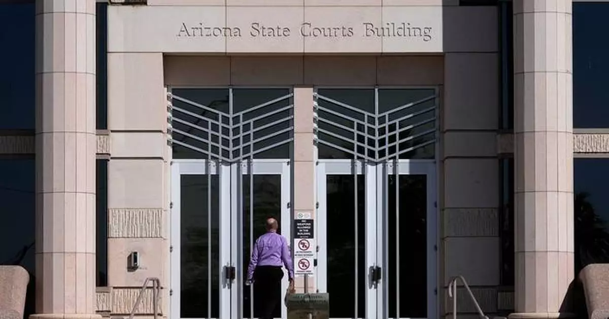 Personal information for over 1 million people stolen in a cyberattack on Arizona's court system