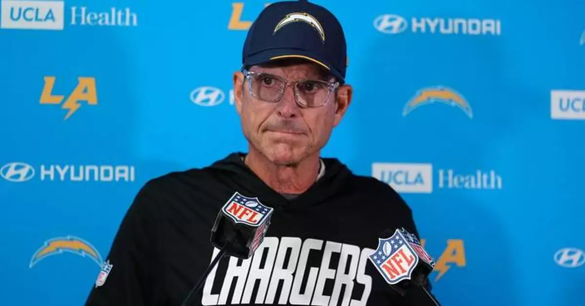 Jim Harbaugh looking for answers in all aspects of the Chargers' struggling offense