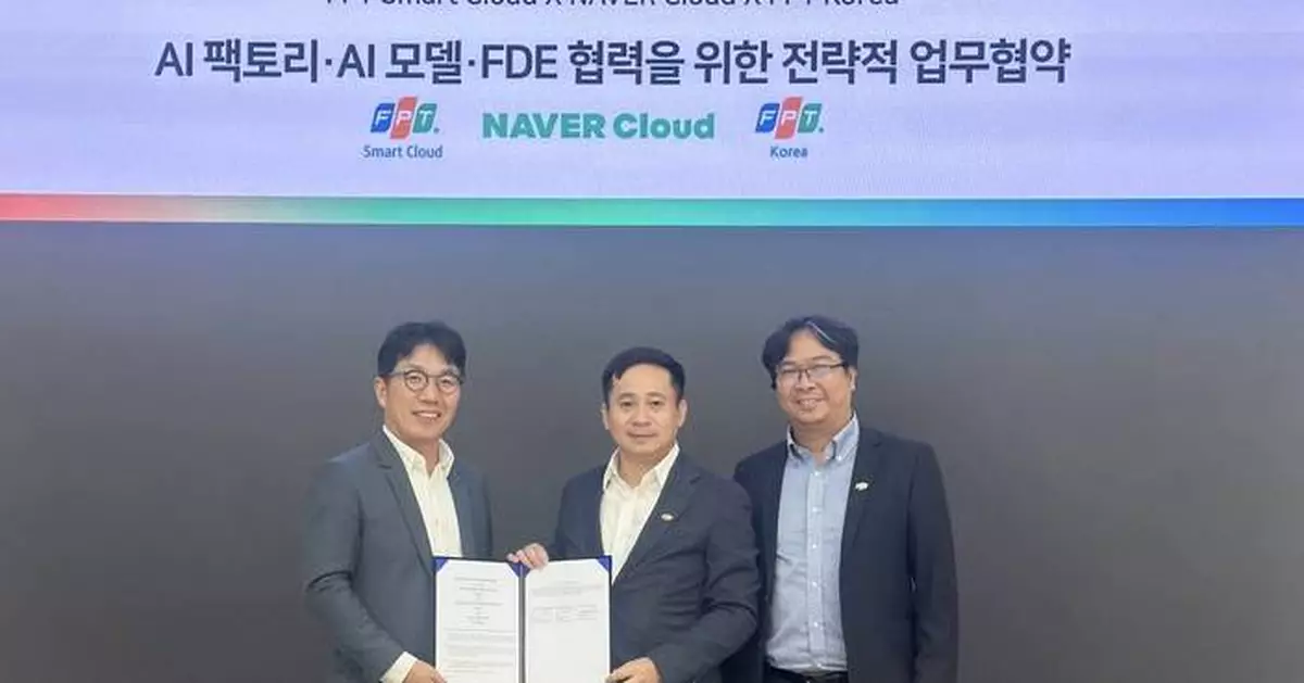 FPT and NAVER Cloud Form Strategic Alliance to Fuel AI Innovation Across Asia-Pacific and Beyond